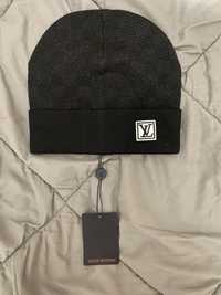 Gorro Louis Vuitton Preto