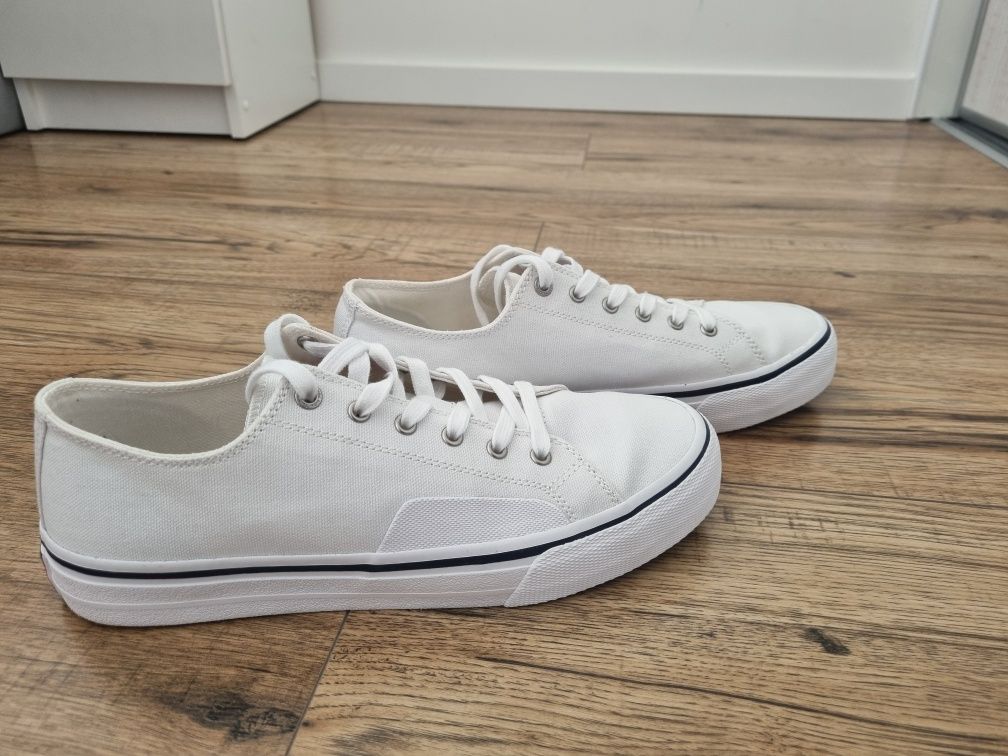 Tommy Hilfiger trampki essential skate canvas r.41 jak 42-43 jak nowe