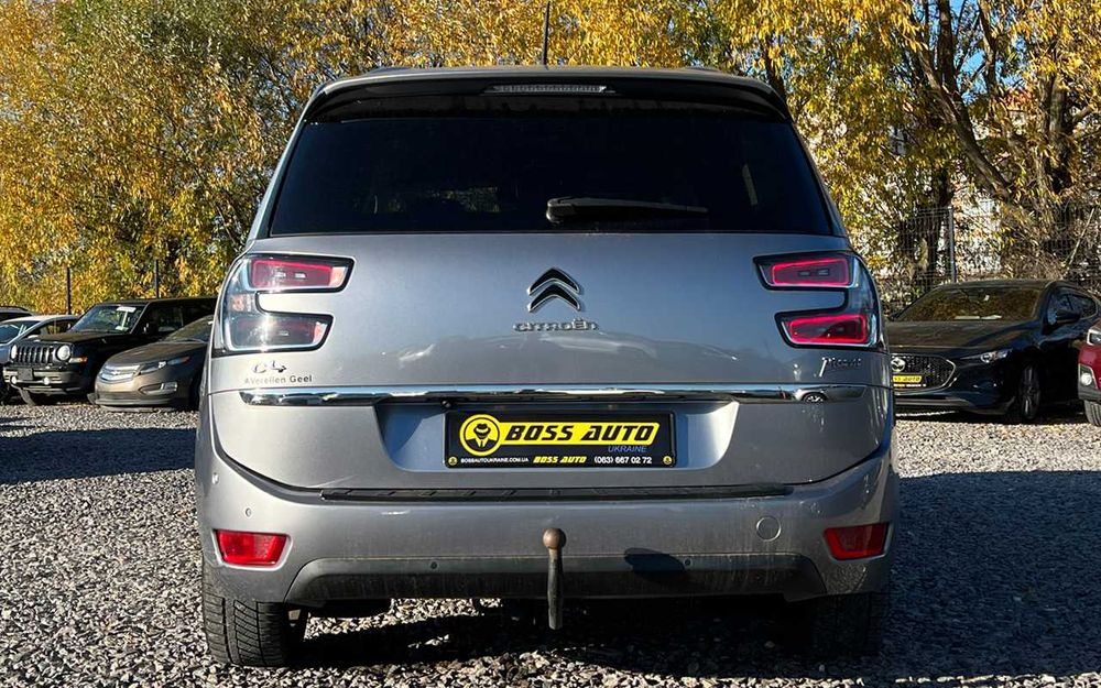 Citroen C4 Picasso 2017
