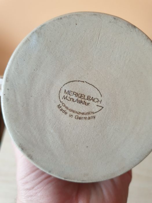 Kufel z Merkelbach Niemcy Unikat