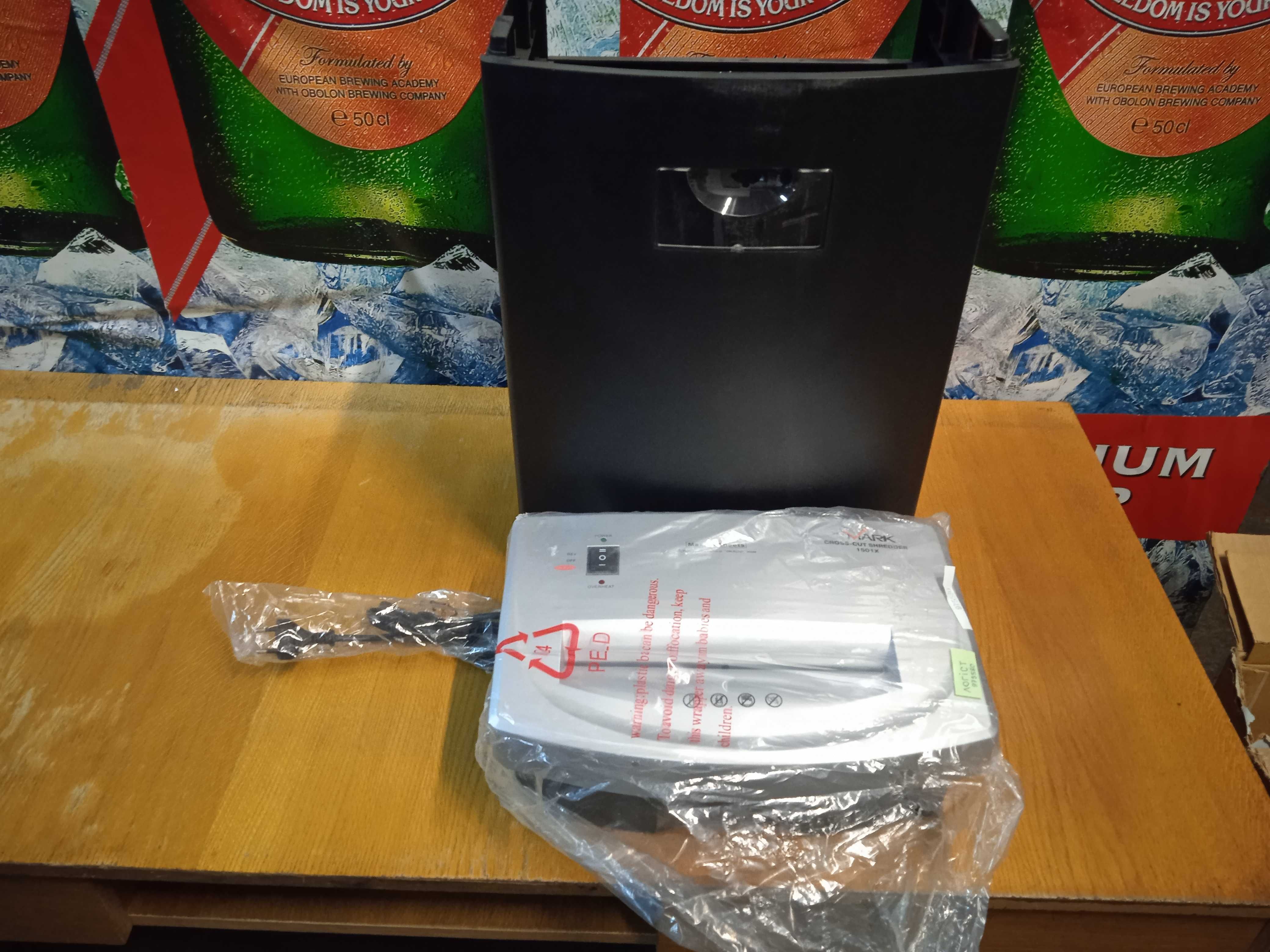 Шредер shredMARK 1501X знищувач паперів. Новий. В упаковці