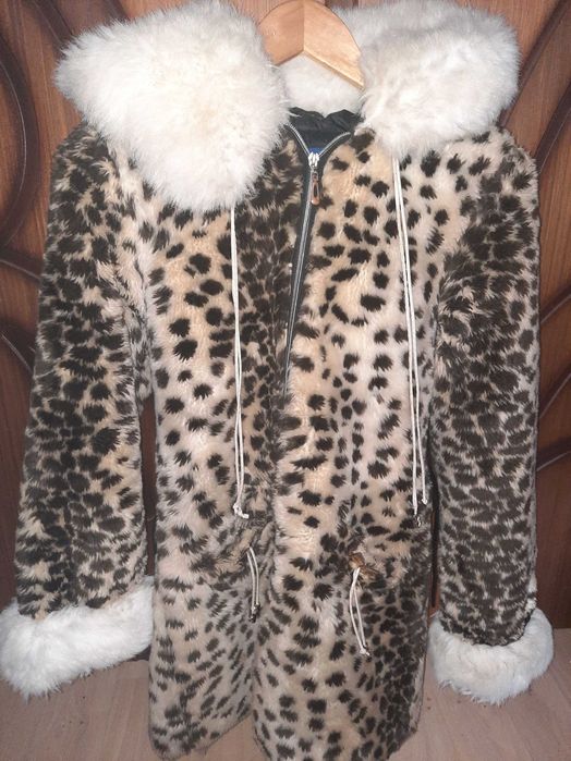 Шуба для девочки