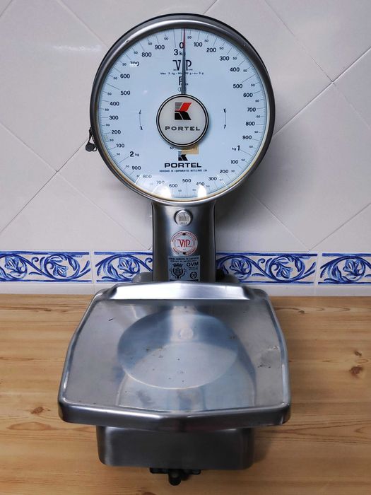 Balança em Inox escala ate 3kilos