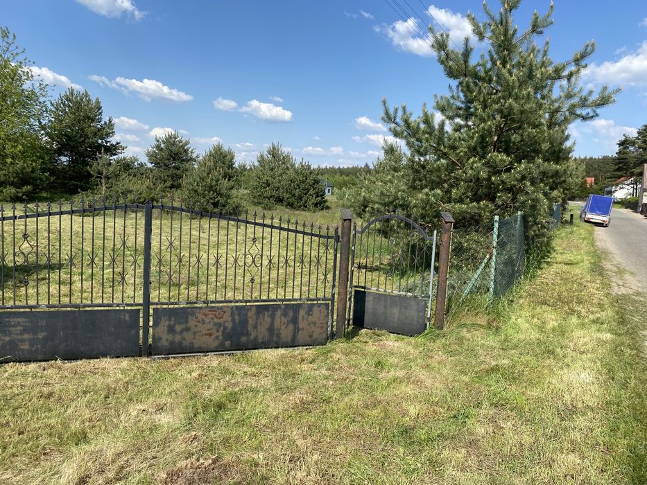 Działka Budowlana 1042m2 Anastazewo