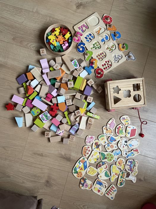 Іграшки деревʼяні