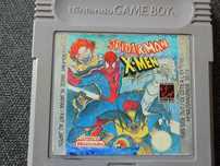 Spider-Man and X-Men in Arcade's Revenge na Nintendo Game Boy/GBC/GBA