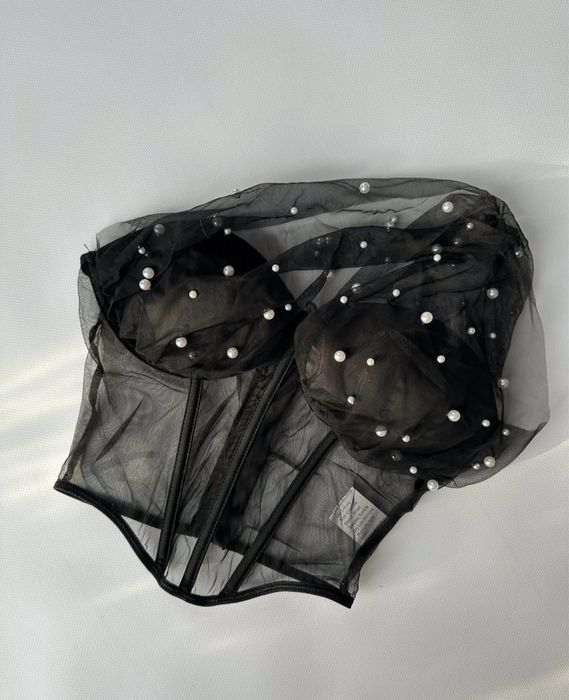 Продається супер красивий корсет з перлинами