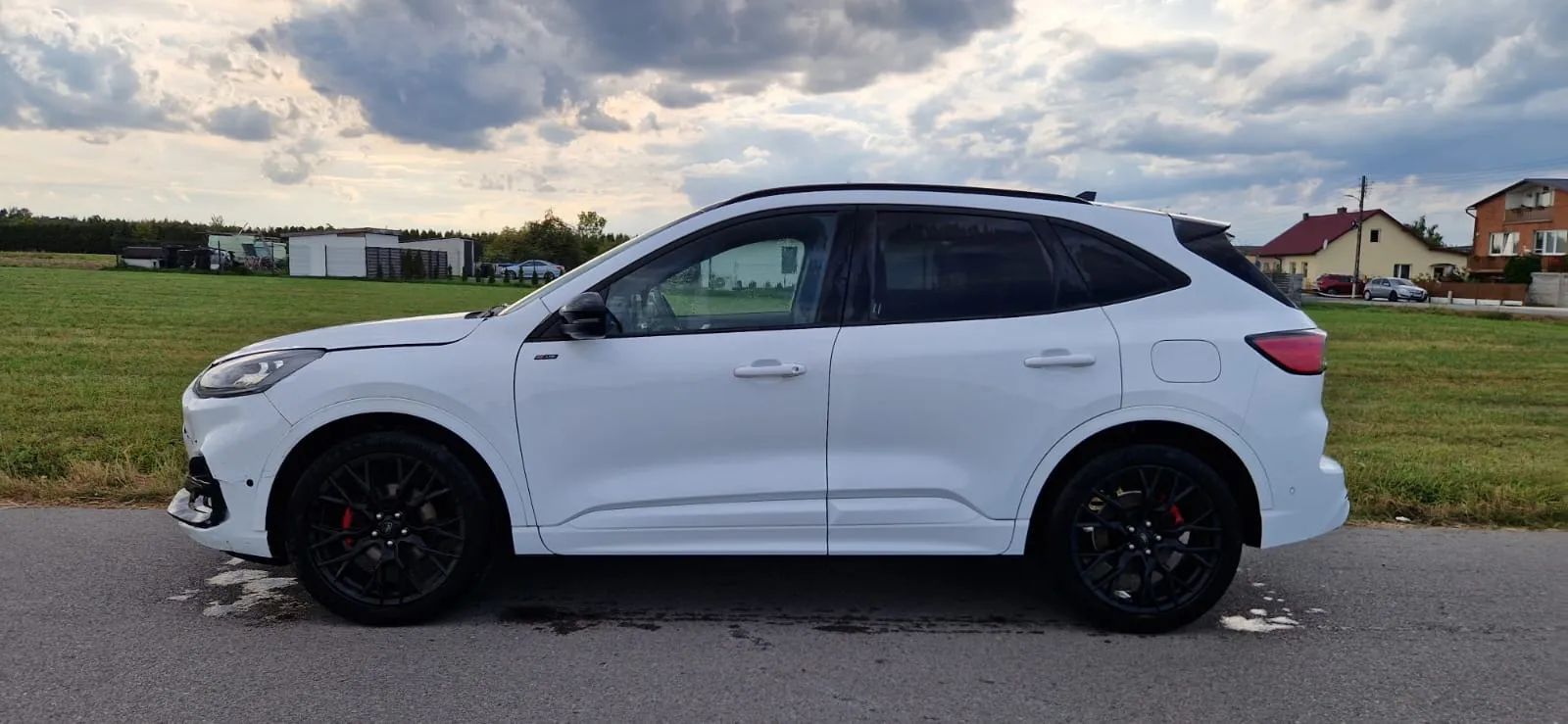 Ford Kuga ST LINE X ładna wersja grzane fotele