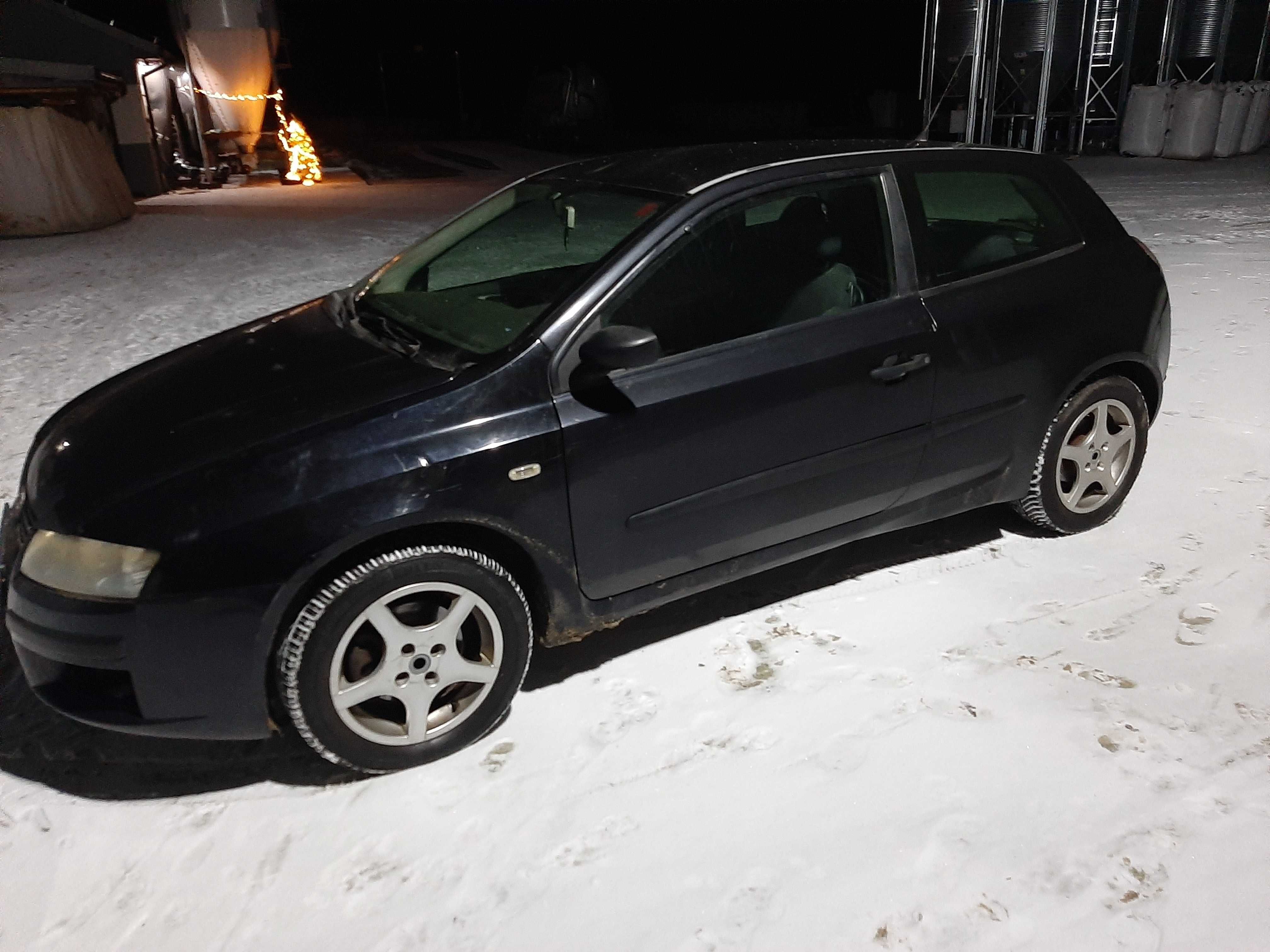 Fiat Stilo 1,9 diesel, 2003 rok