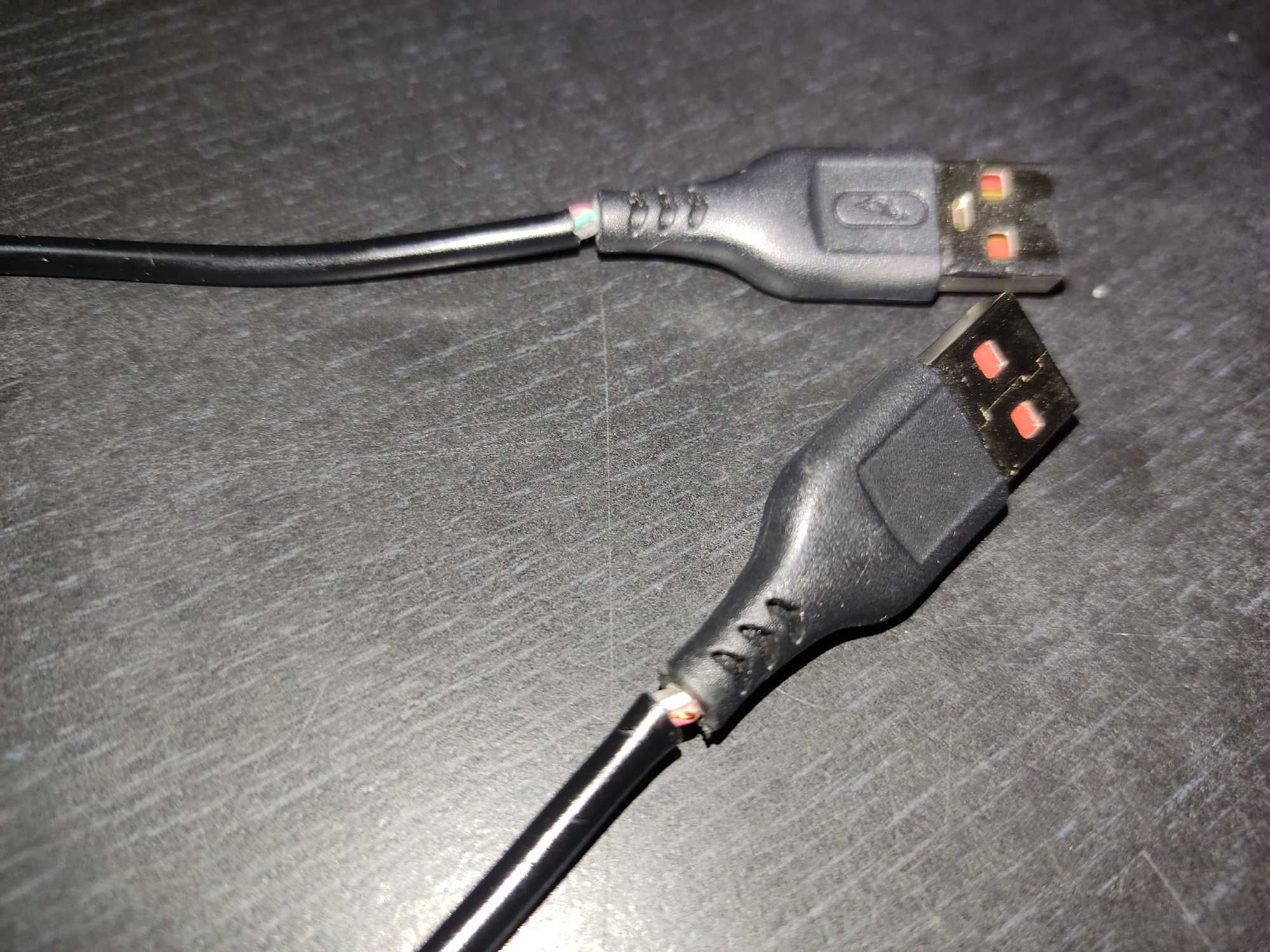 Два шнура айфон USB под востановление