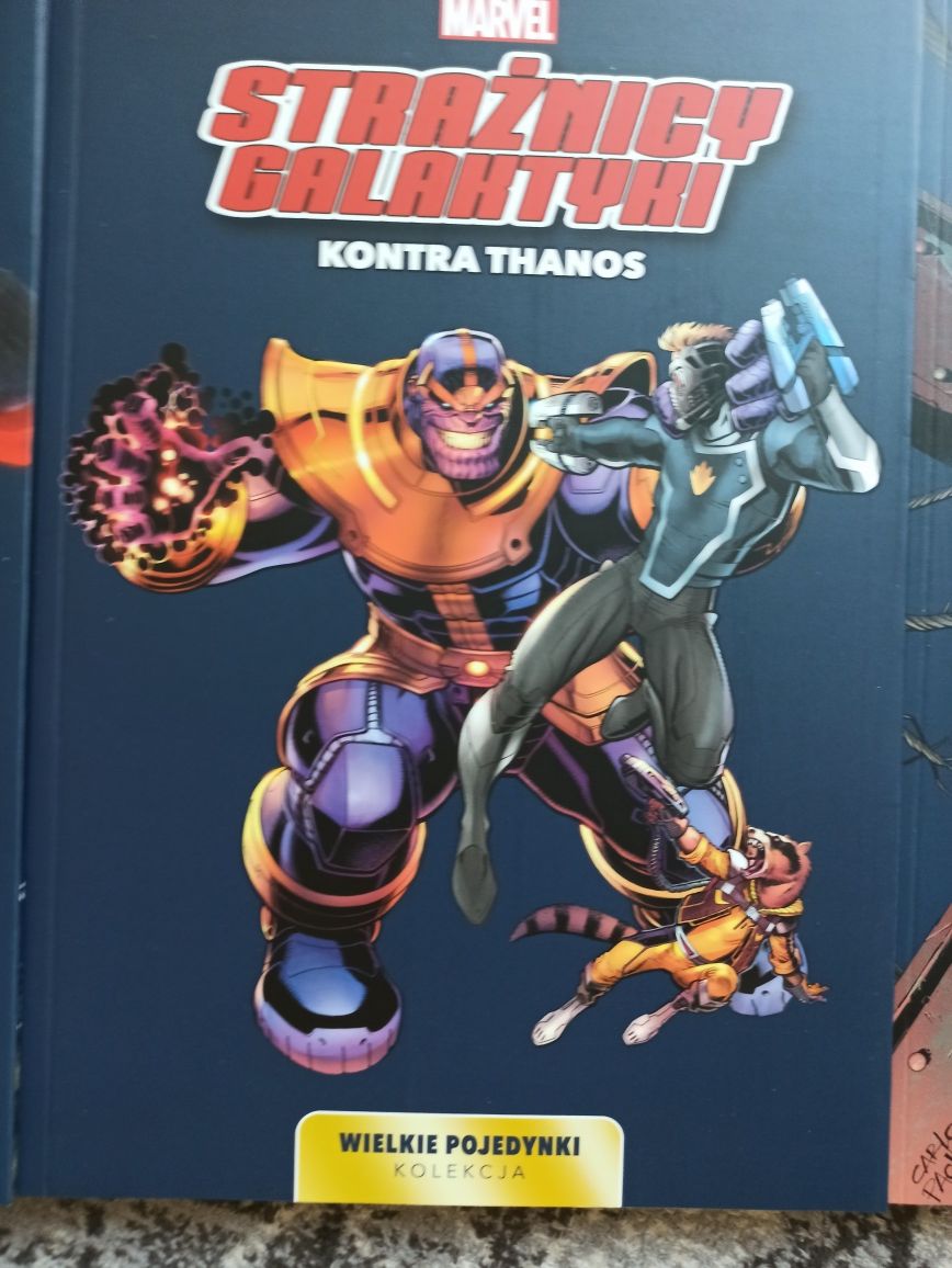Wielkie pojedynki marvel kolekcja 6 tomów NOWE X-Men Thor Wolverine