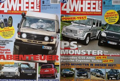 Miesięcznik 4WHEEL Fun magazyn