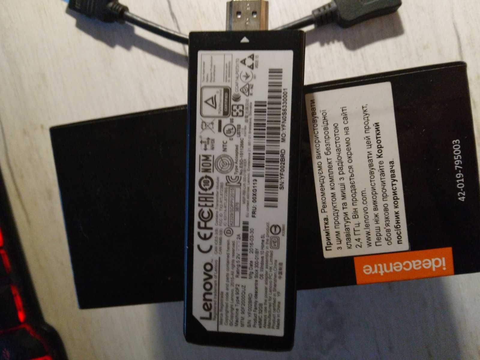 Мини пк  Lenovo  Ideacentre Stick 300