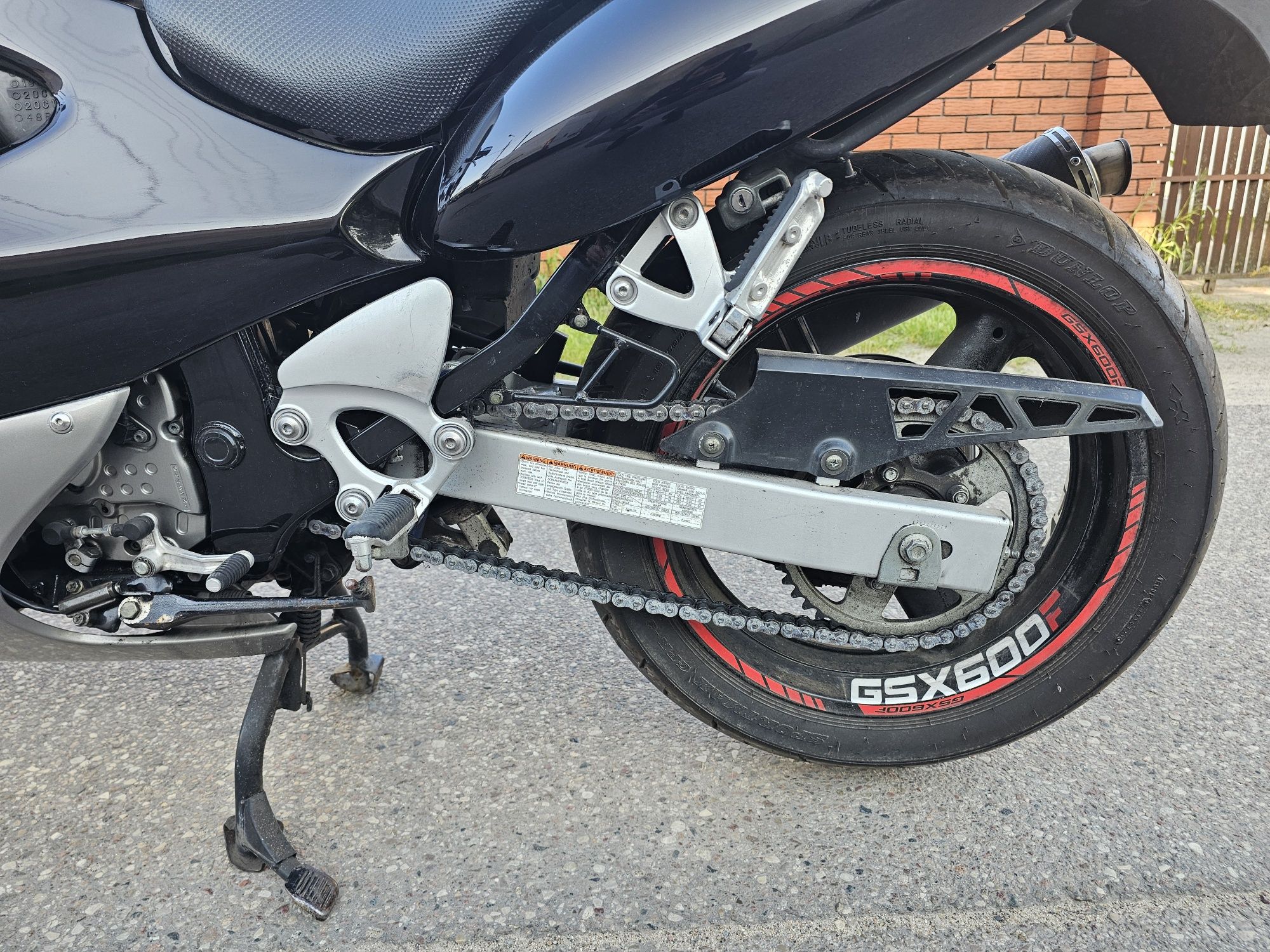 Suzuki gsxf gsx600f gsx750f leo vince okazja zamiana zadbany!