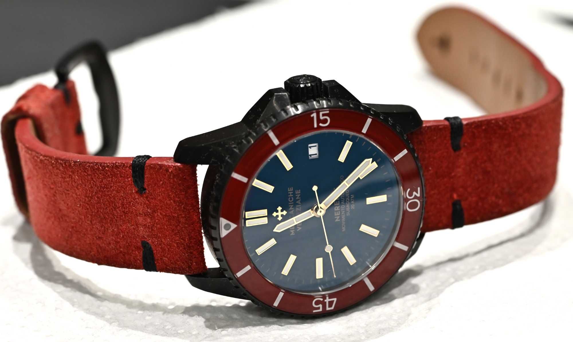Zegarek MECCANICHE VENEZIANE Nereide 4.0 Automatic