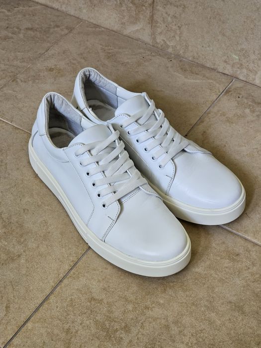 Кросівки кеди шкіра натуральна кожа