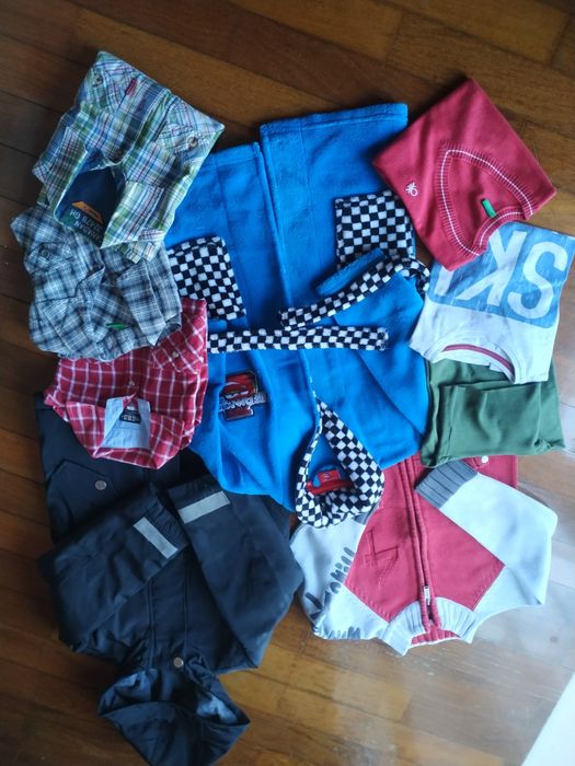 Conjunto roupa menino 3 anos