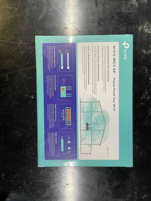 TP-Link AX1500 Wi-Fi 6 Router – New and Sealed64284551646977124