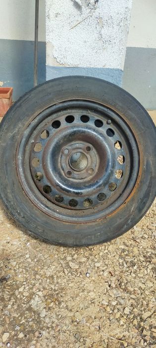 4 jantes 14" ferro