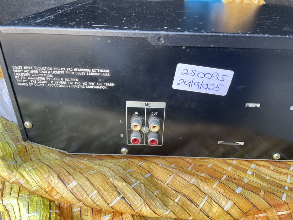 Leitor Cassetes Sony TC-WE405 Avariado