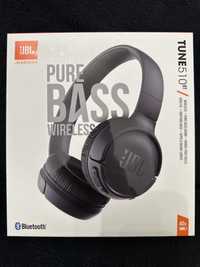 Sluchawki nauszne jbl tune 510bt czarne