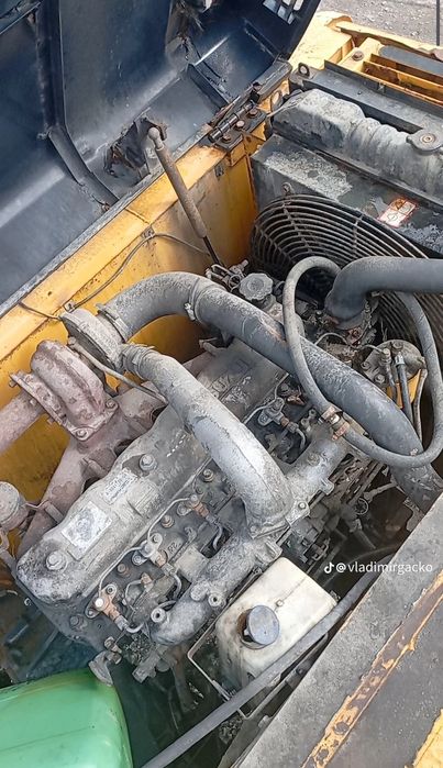 Двигун, Мотор, Isuzu 6HK1, Jcb JS 220