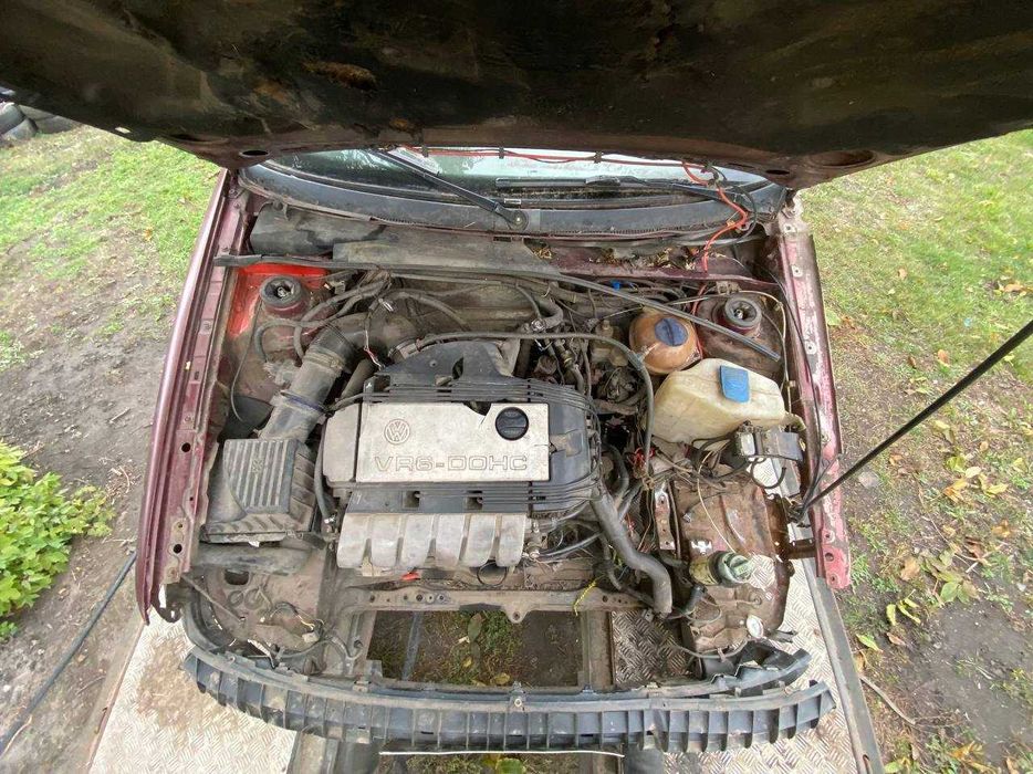 Двигун Volkswagen Passat B4 VR6 2.8 AAA (174 к.с.)