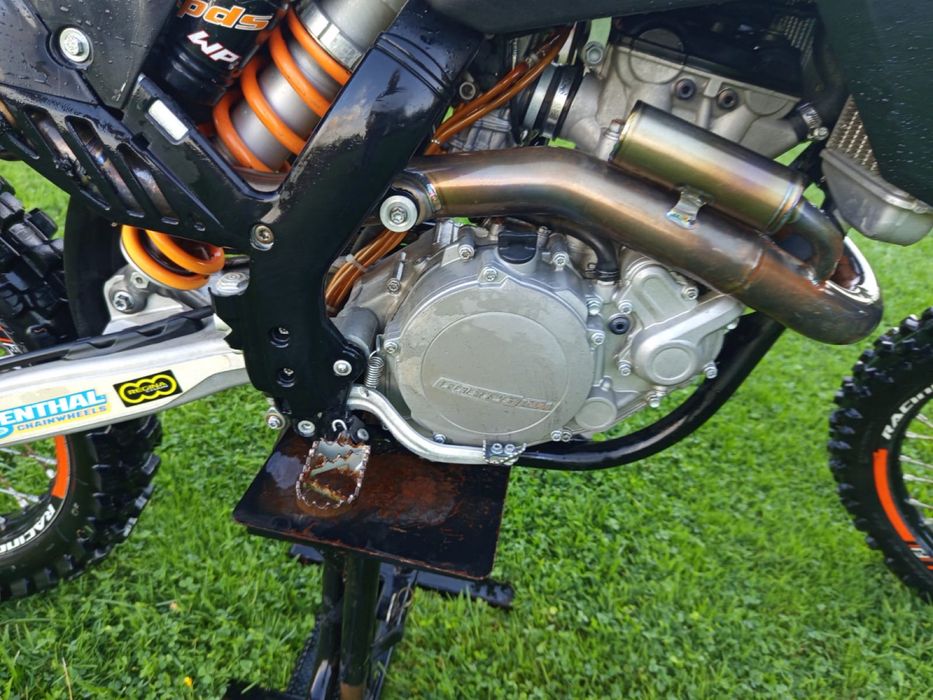 KTM SXF 450.