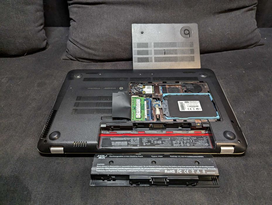 Laptop HP Envy 15 - mocny, sprawny z wadami