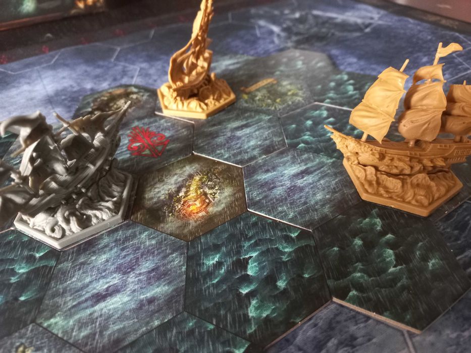 EVERRAIN + 3 dodatki + maty do gry