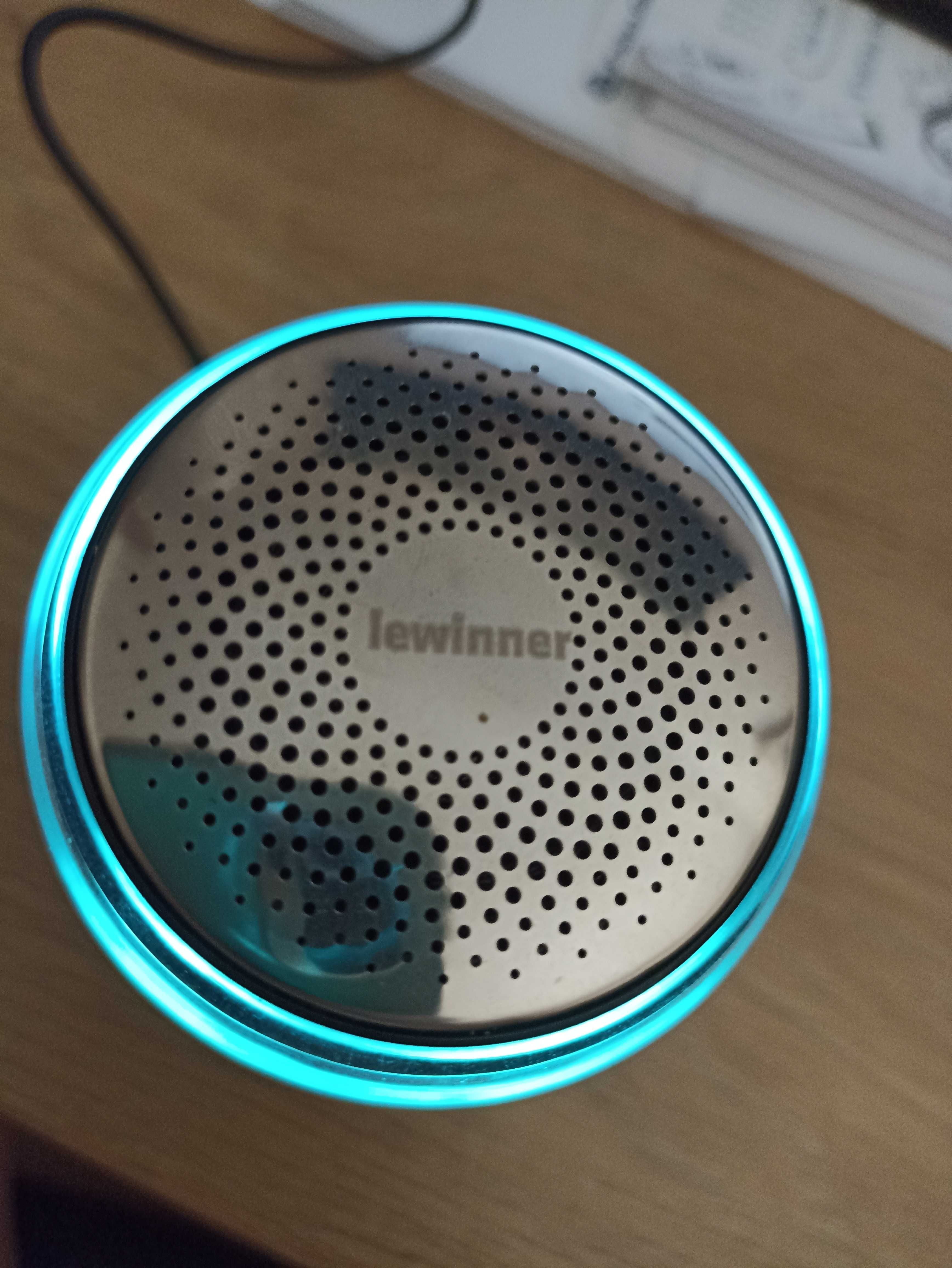 Mini caixa de som - LED Wireless Bluetooth Speaker