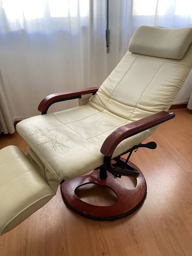 Cadeira de massagens com aquecimento