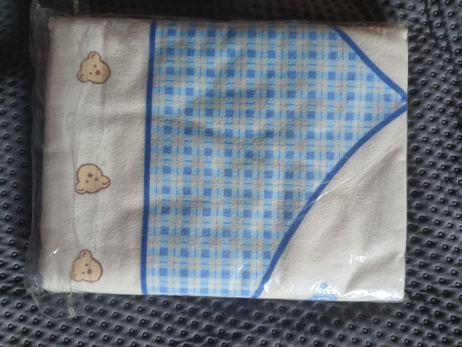 Nowa pościel flanelowa do łóżeczka 120*90