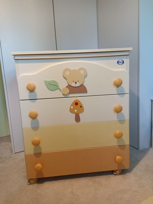 Komoda kąpielowa Pali