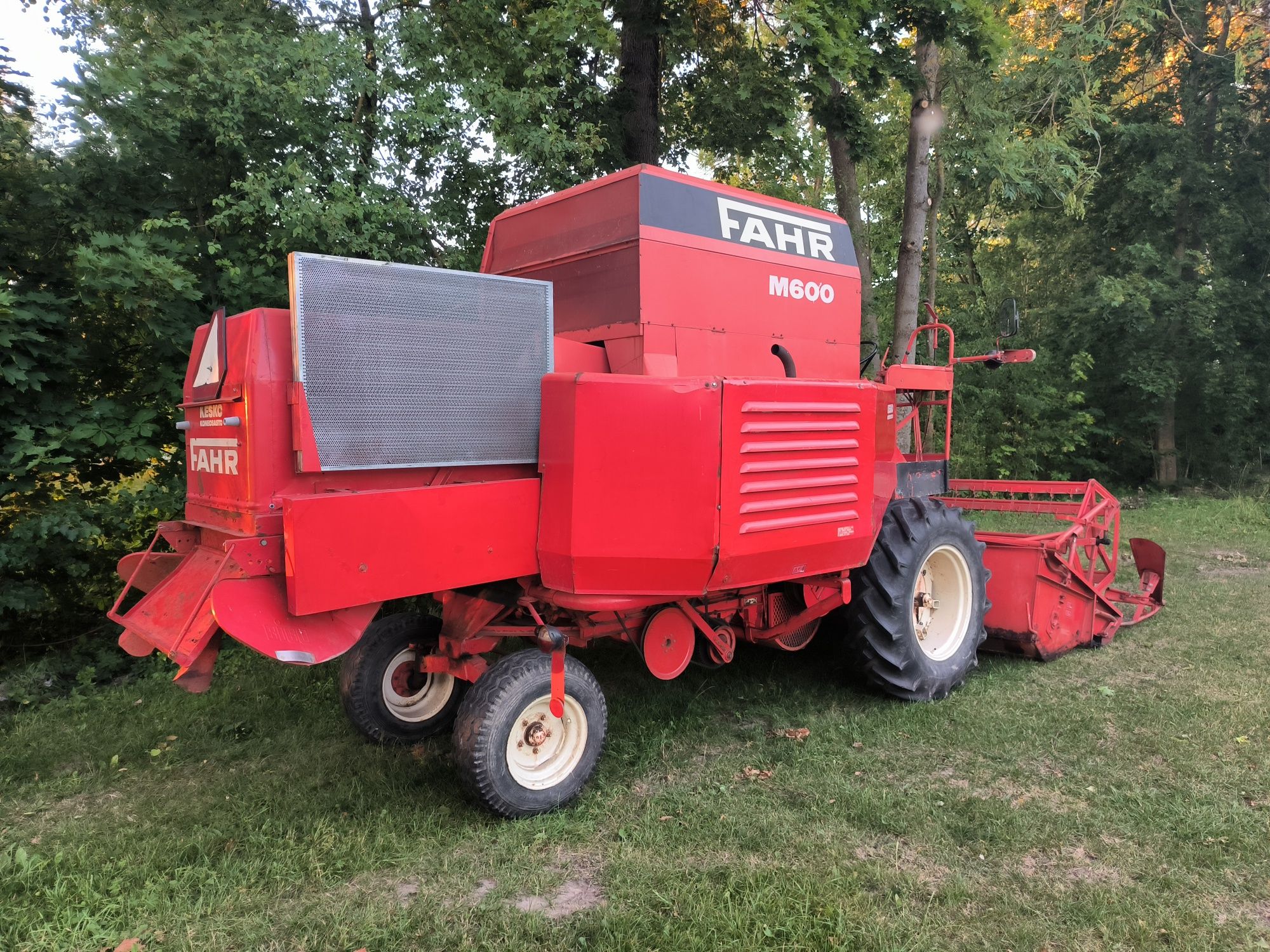 Fahr M600 Deutz-Fahr