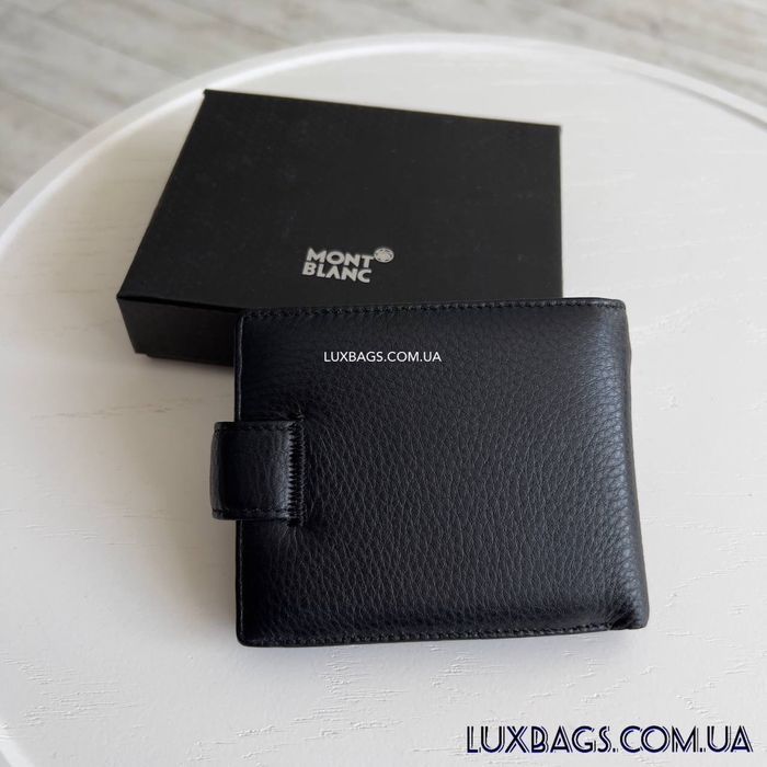 Мужской кожаный кошелёк Mont Blanc Монт Бланк