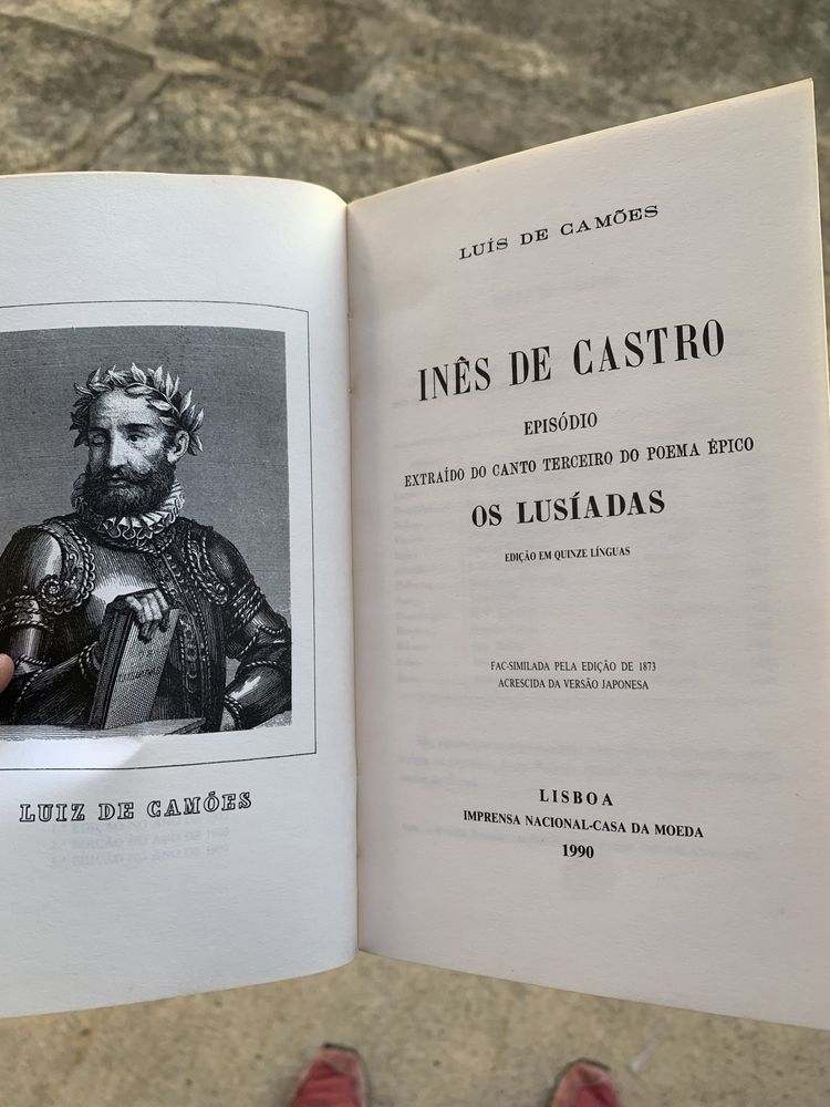 “Inês de Castro” extraído do canto terceiro d’os Lusíadas