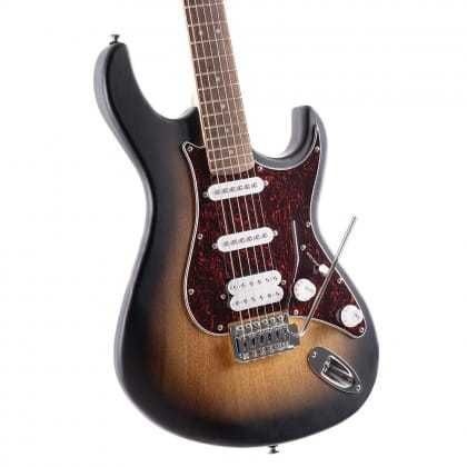 Cort G110 OPSB gitara elektryczna G-110 open pore sunburst