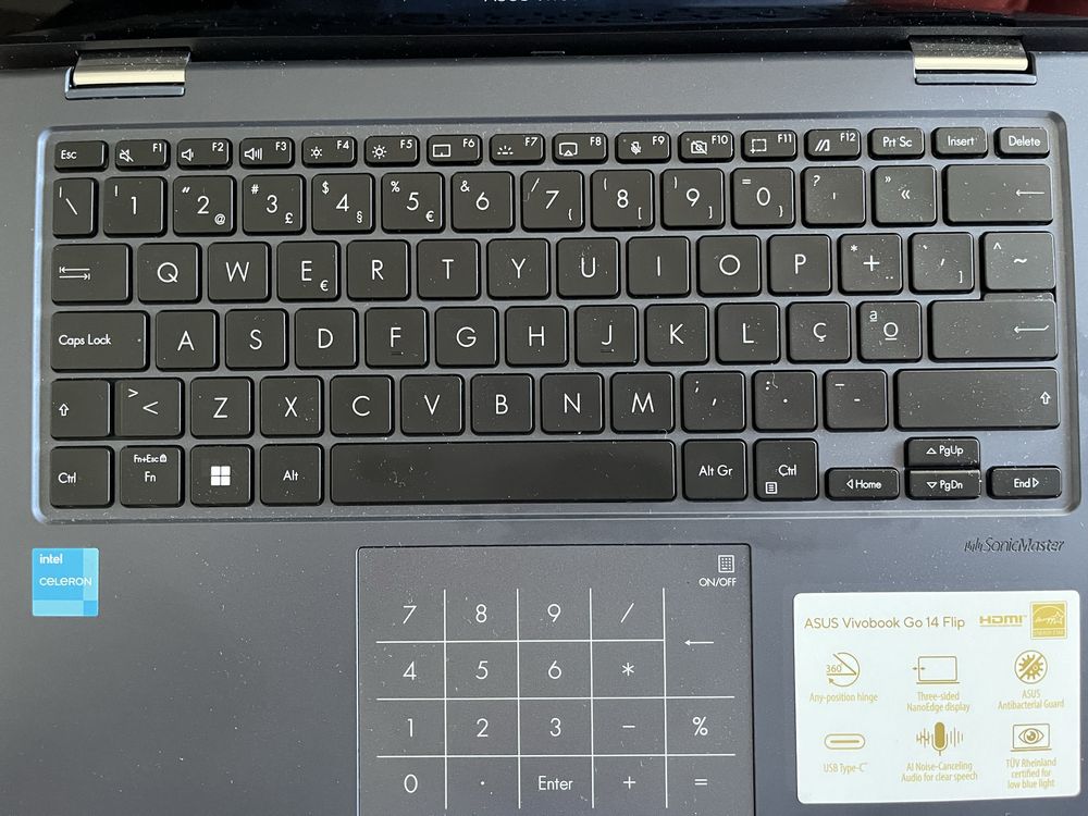 Asus vivobook go 14 flip