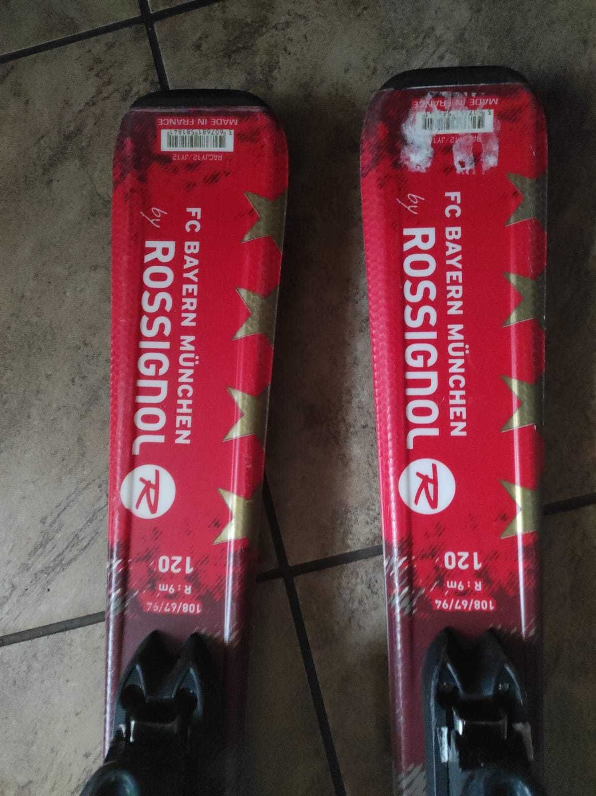 narty rossignol 120