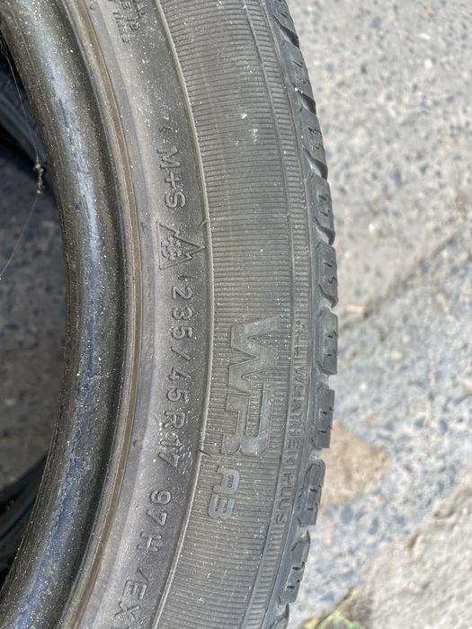 2 x Opony Zimowe Nokian