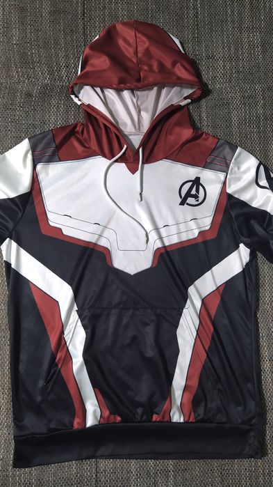 Толстовка Avengers Endgame Quantum Realm Hoodie. Розмір 2XL.