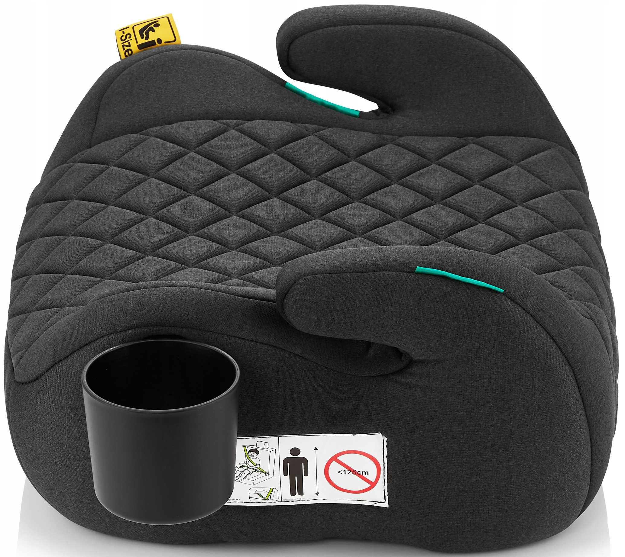 Sesttino Xbooster Lite Podstawka Fotelik Samochodowy Dziecięcy 125-150