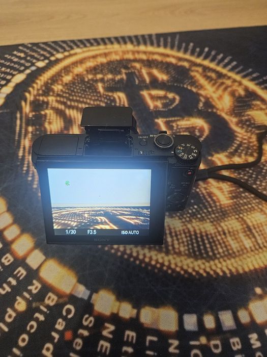 Aparat cyfrowy kompaktowy Sony hx80 18mpx 30 x zoom