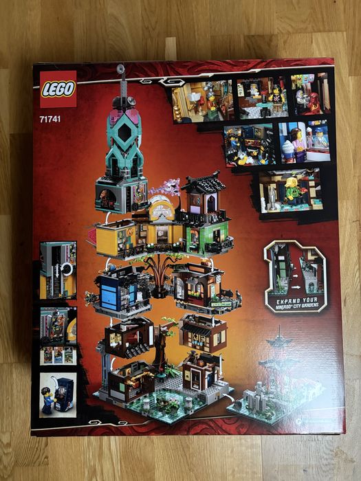 Lego 71741 ogrody miasta NINJAGO
