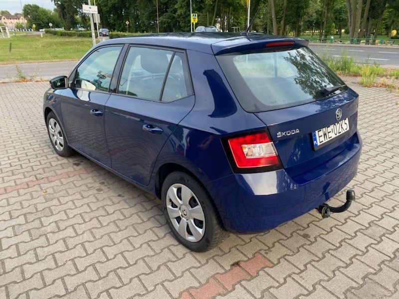 Skoda Fabia 2017