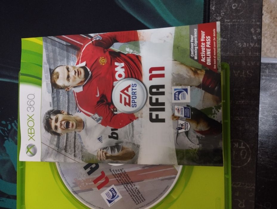 Игра на Xbox 360, fifa11