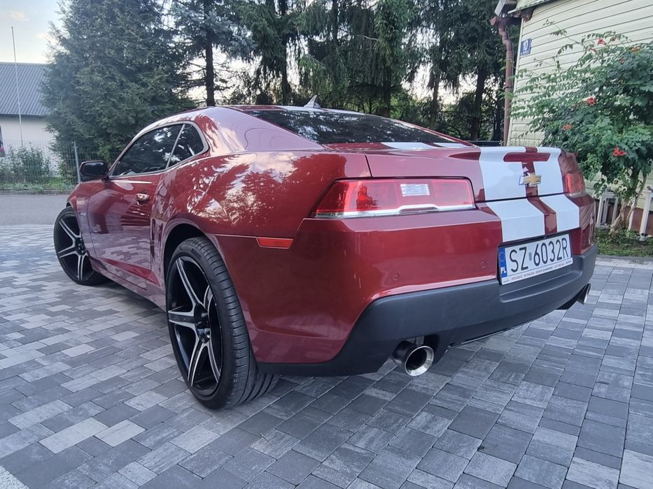Camaro 3.6 v6 16r LIFT Navi Camera ZAMIANA RATY