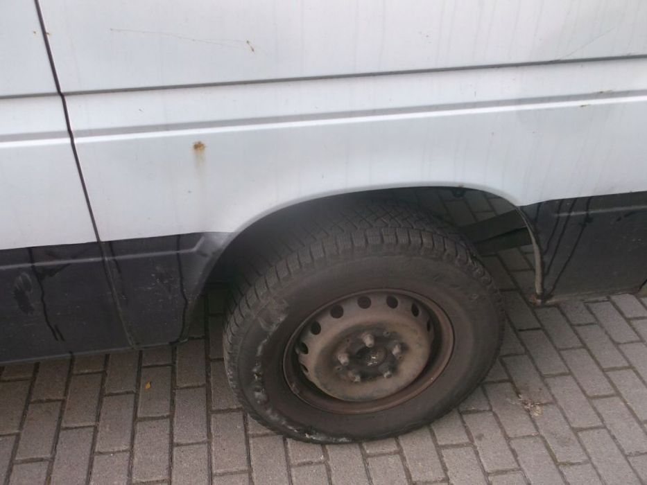 vw lt 35 sprinter most tylny