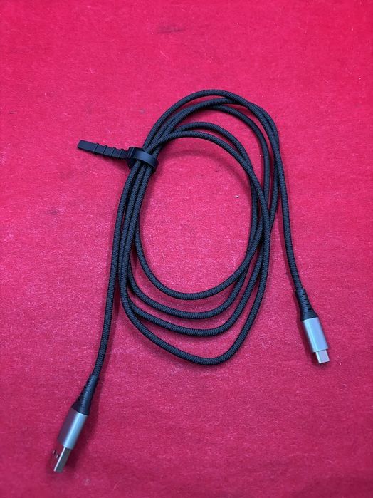 outlet kabel iniu usb typ c - usb typ c 2 m czarny